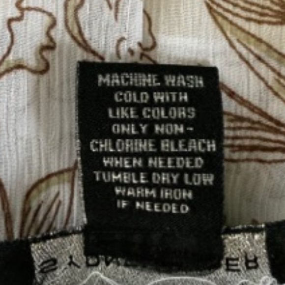 Sydney Tyler Floral Print Blouse - Picture 11 of 11